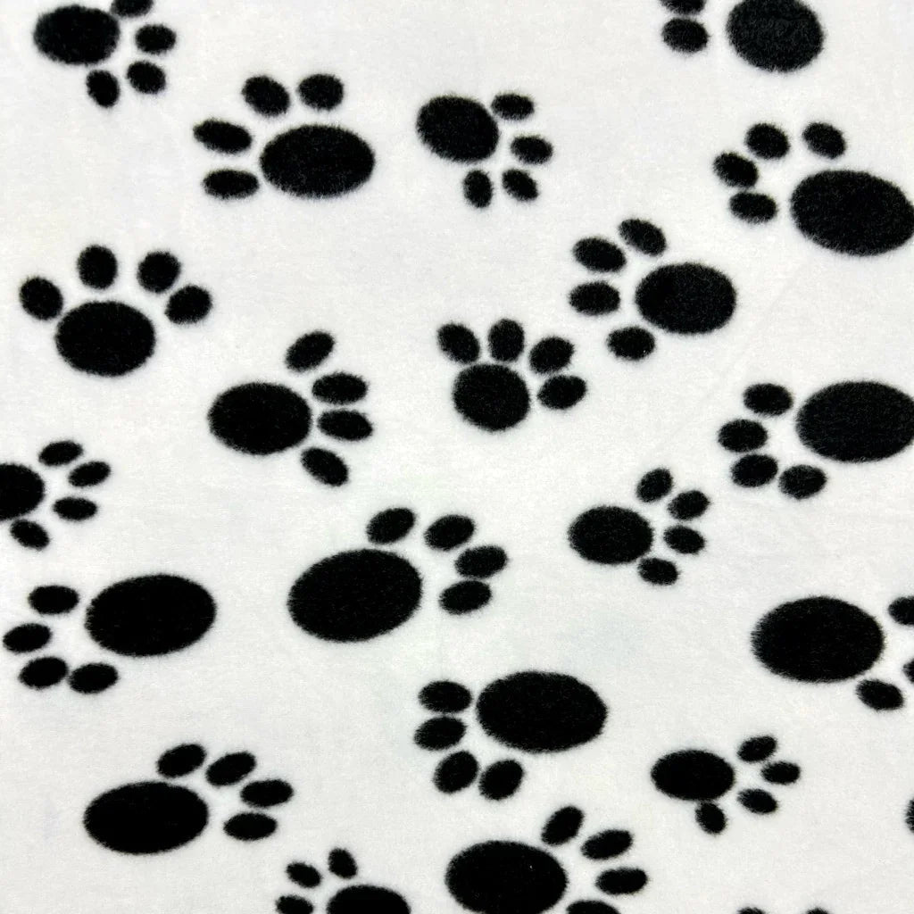 Walking Paws Anti Pill Polar Fleece Fabric