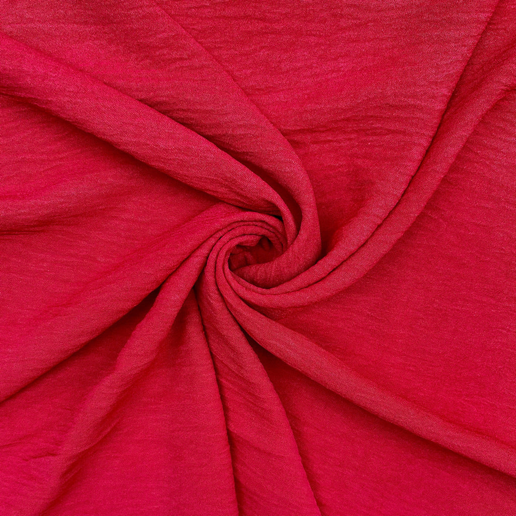 Plain Italian Stretch Crepe Polyester Fabric
