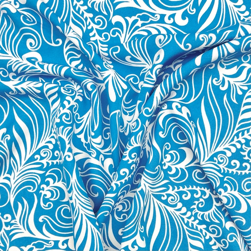 Floral Whisper Polyester Fabric