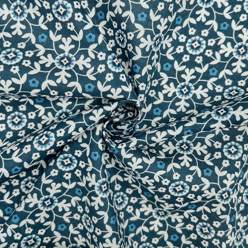 Bluebell Garden Cotton Fabric