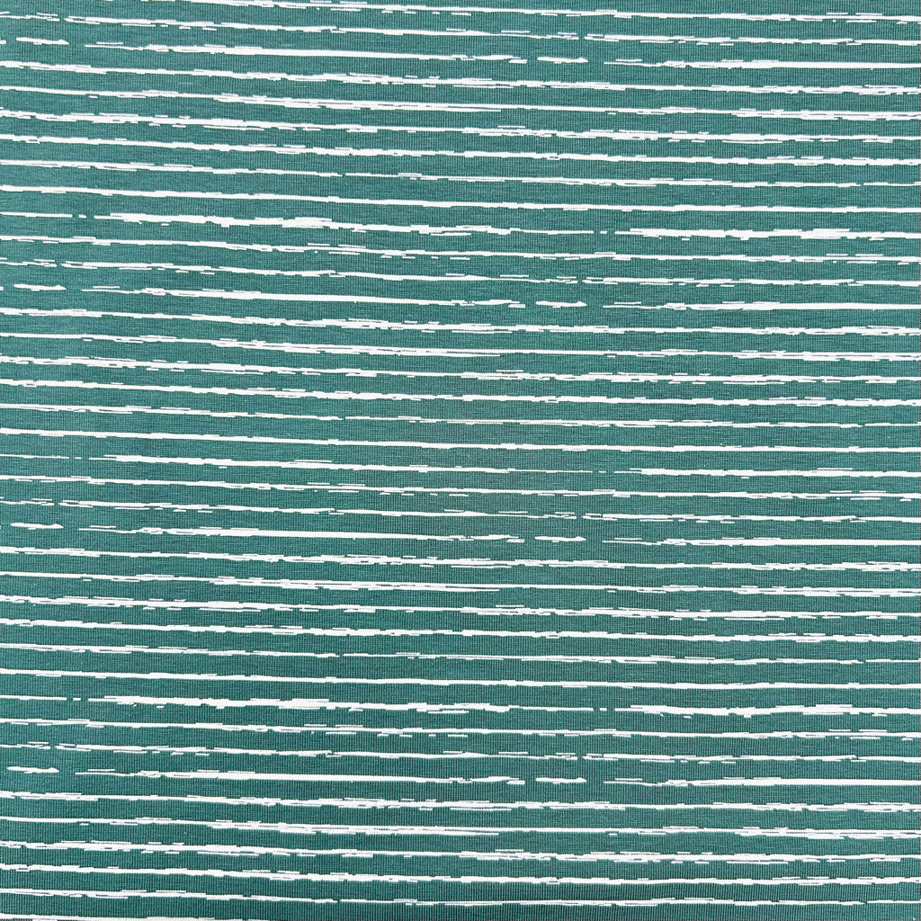 Printed Cotton Jersey Fabric