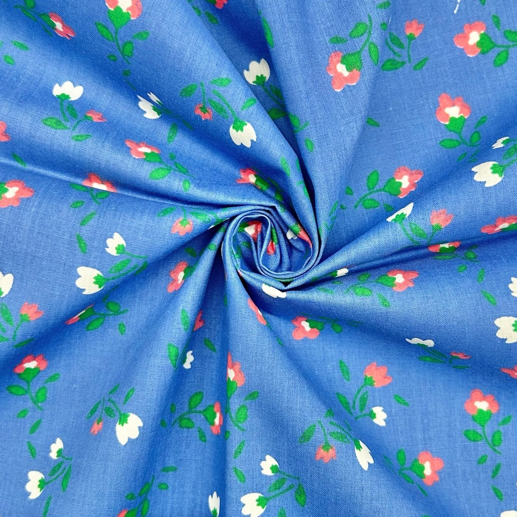Classic Petal Polycotton Fabric - 3m Pre-cut