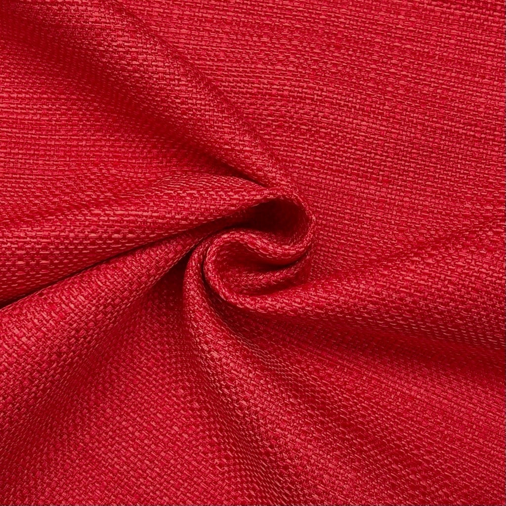 Plain Linen Look Upholstery Fabric