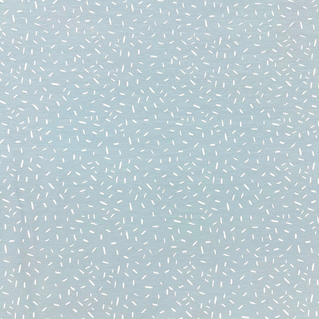 Printed Cotton Jersey Fabric