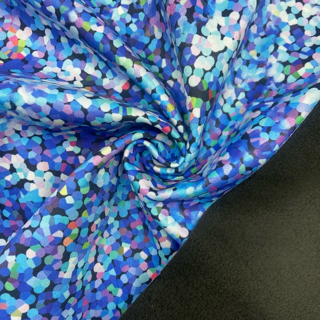 Confetti Print Softshell Fabric