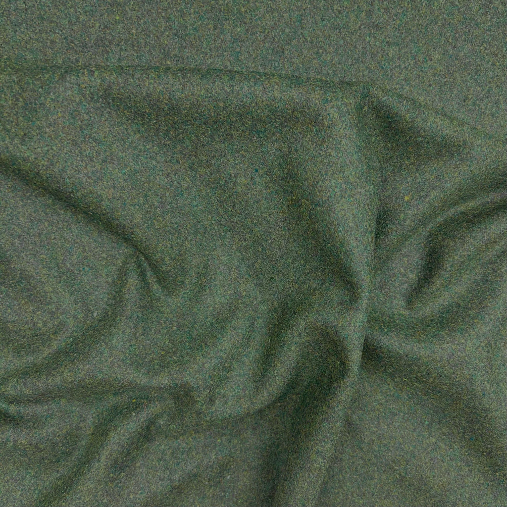 Plain Wool Blend Fabric