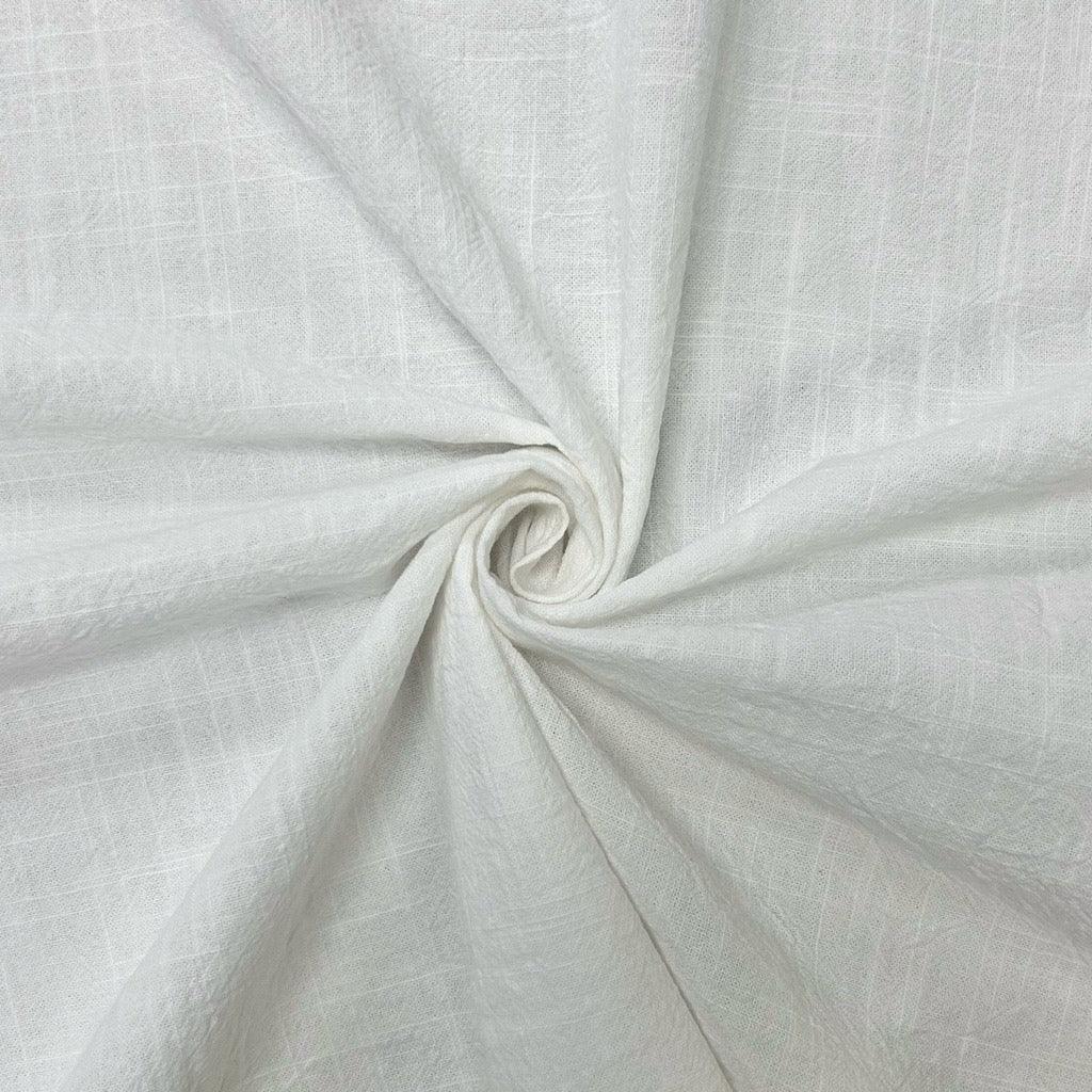 Linen Feel 100% Cotton Fabric