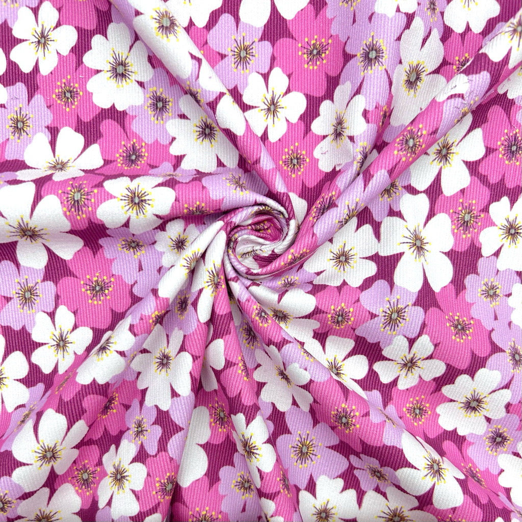 Bloomscape Needlecord Fabric