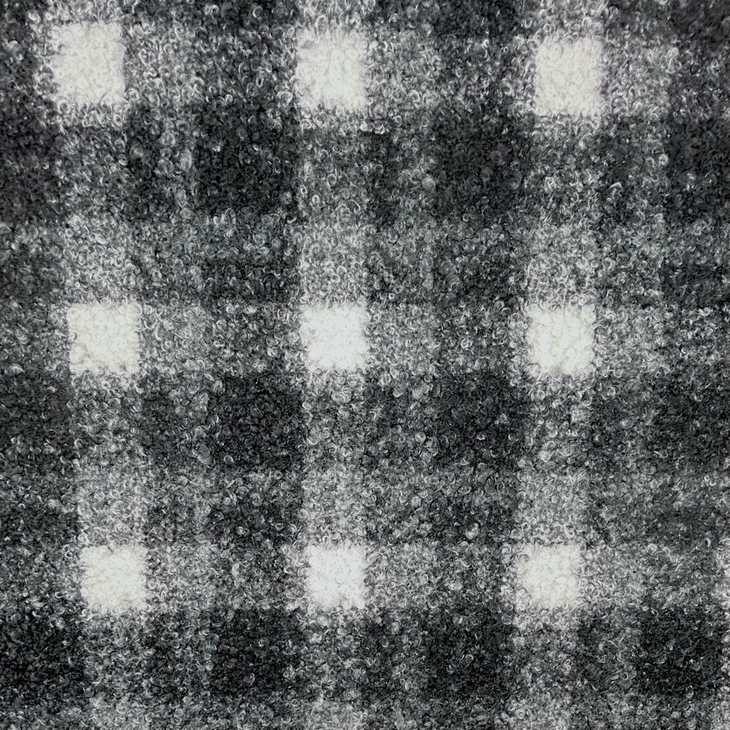 Cottage Checkered Boucle Fabric