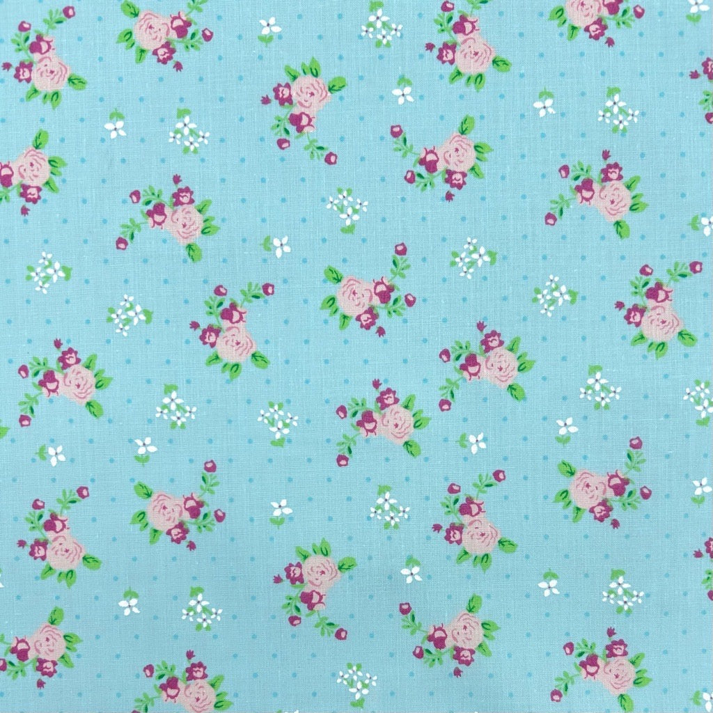 Country Garden Polycotton Fabric