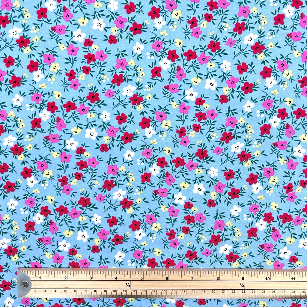 Blossom Belle Viscose Fabric