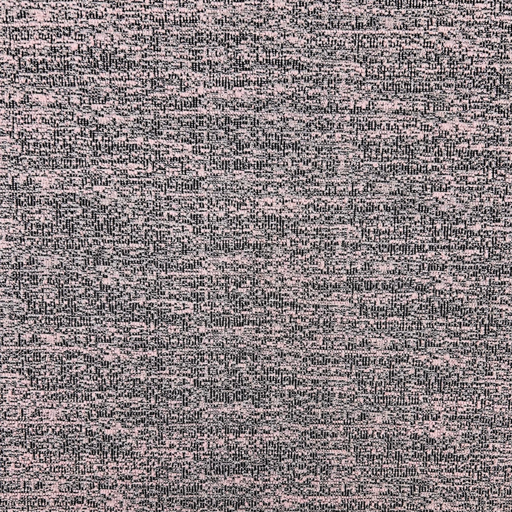 Static Print Thick Knit Jersey Fabric