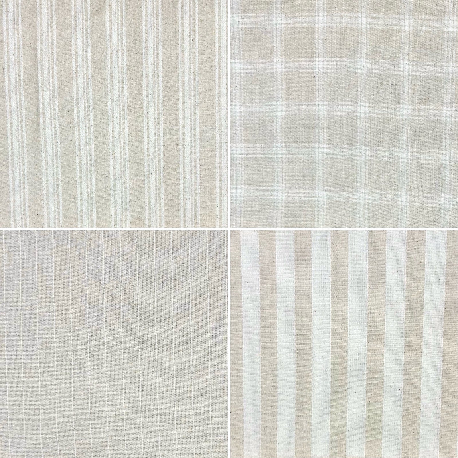 Yarn Dyed Linen Viscose Fabric - Pound Fabrics