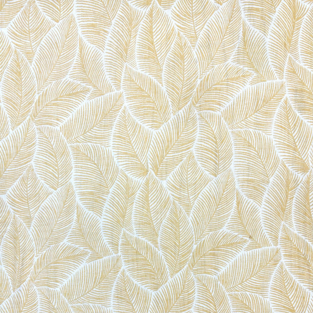 Leafy Charm Double Gauze Fabric