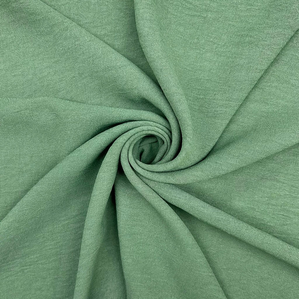 Plain Italian Stretch Crepe Polyester Fabric