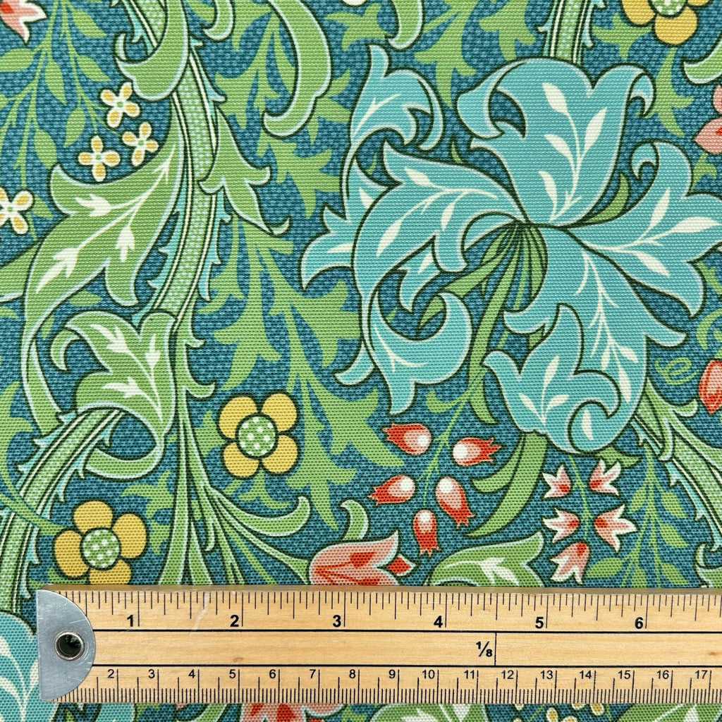 William Morris Lily Water Resistant Fabric