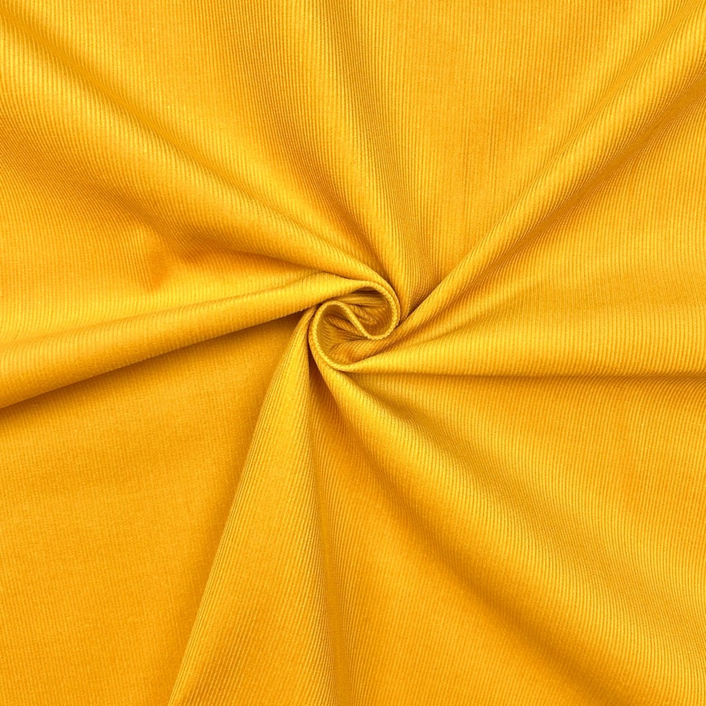Plain Needlecord Fabric