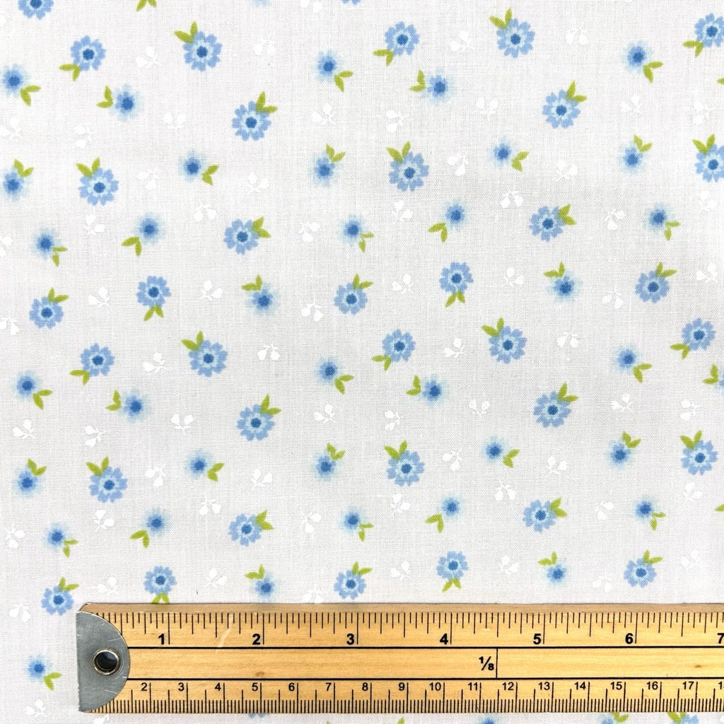 Petal Garland Polycotton Fabric