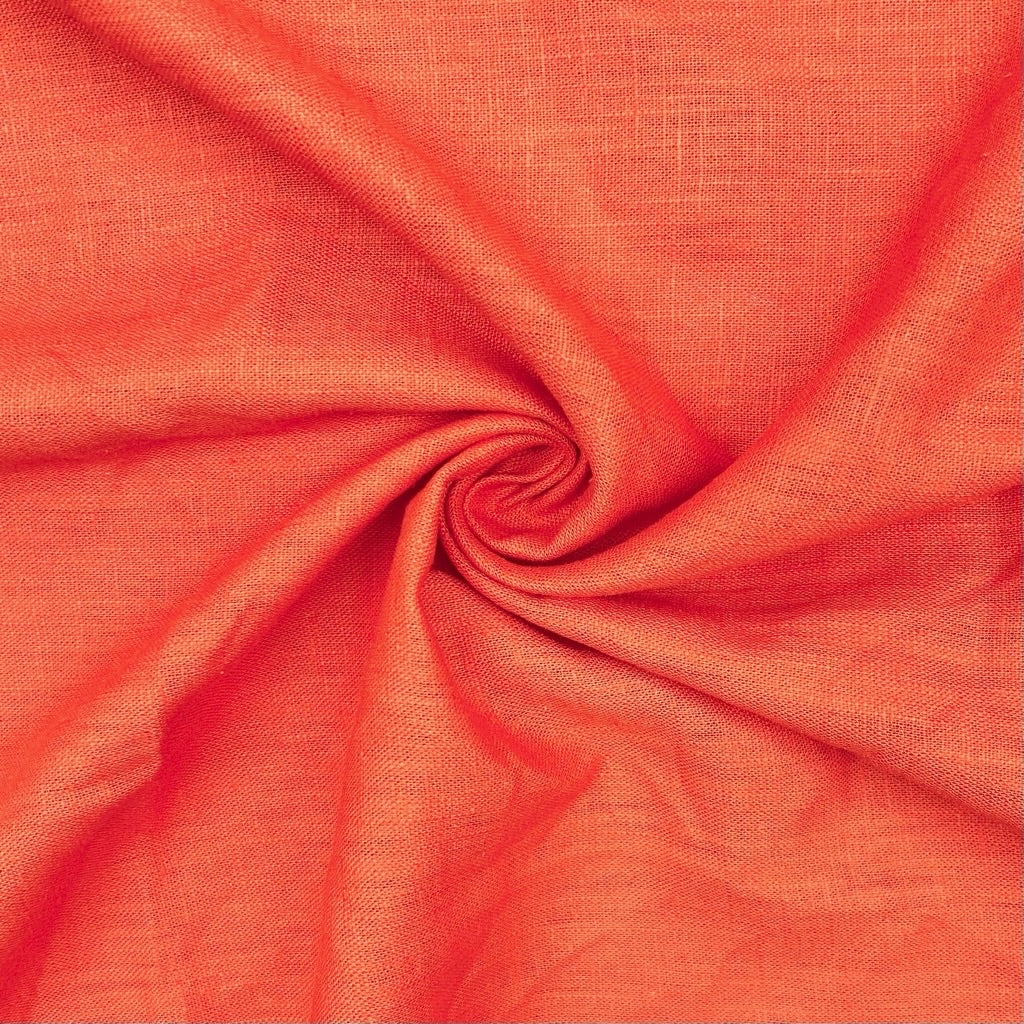 Washed Linen Blend Fabric