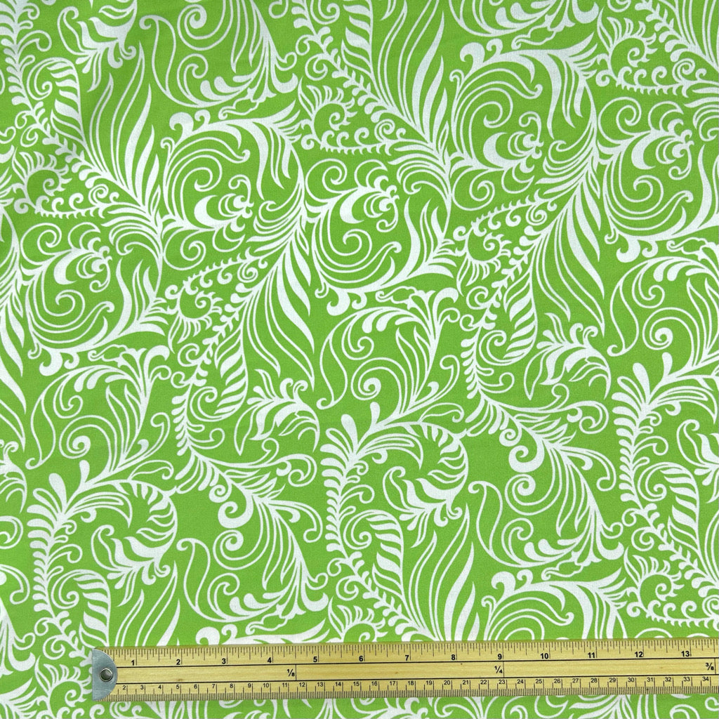 Floral Whisper Polyester Fabric