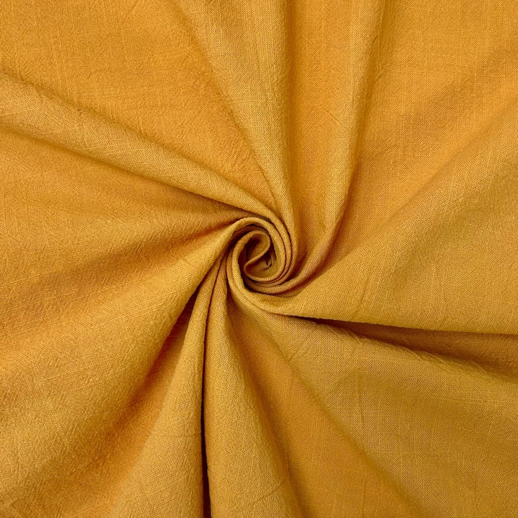 Linen Feel 100% Cotton Fabric