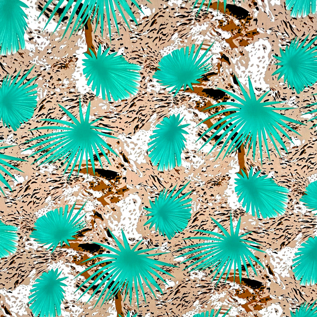 Island Vibes Viscose Fabric