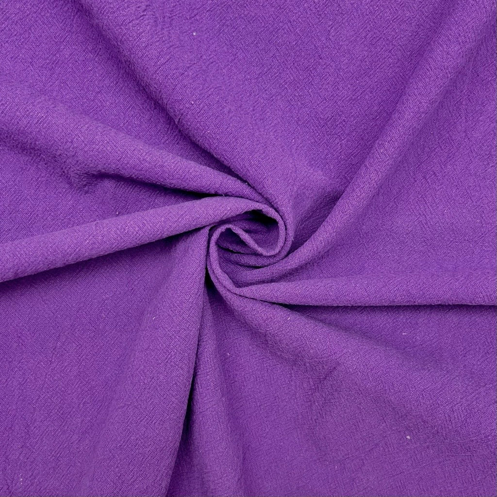 Linen Feel 100% Cotton Fabric