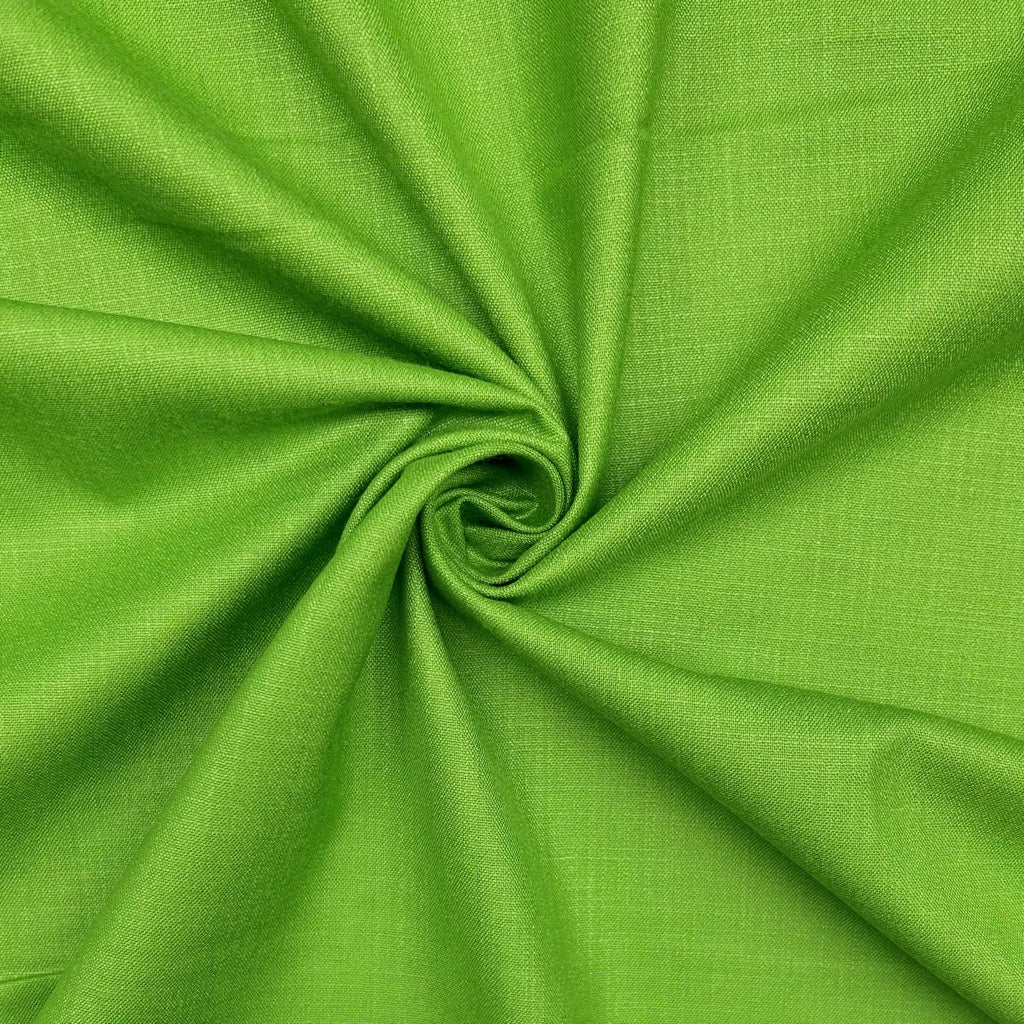 Plain Linen Viscose Blend Fabric