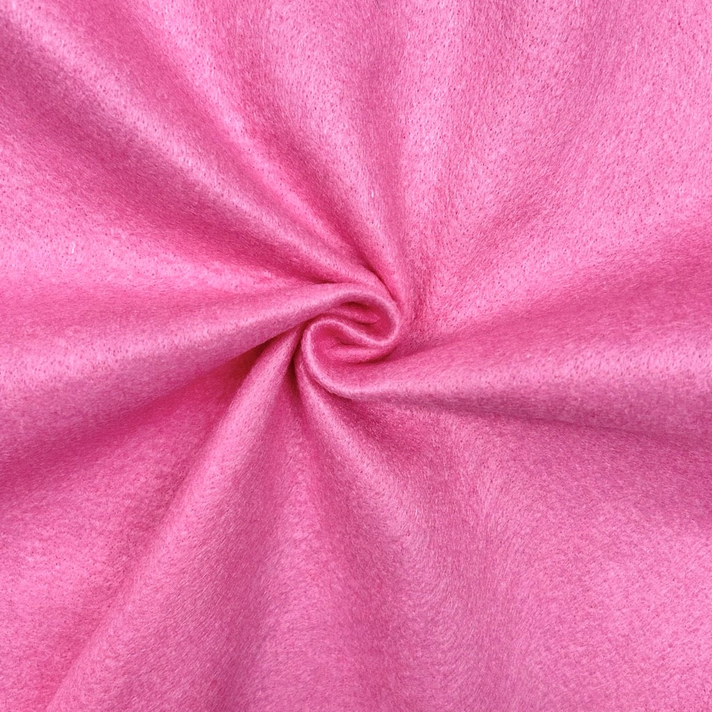Soft Wool Blend Felt Fabric