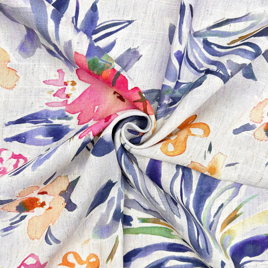 Belle Wash Linen Viscose Fabric