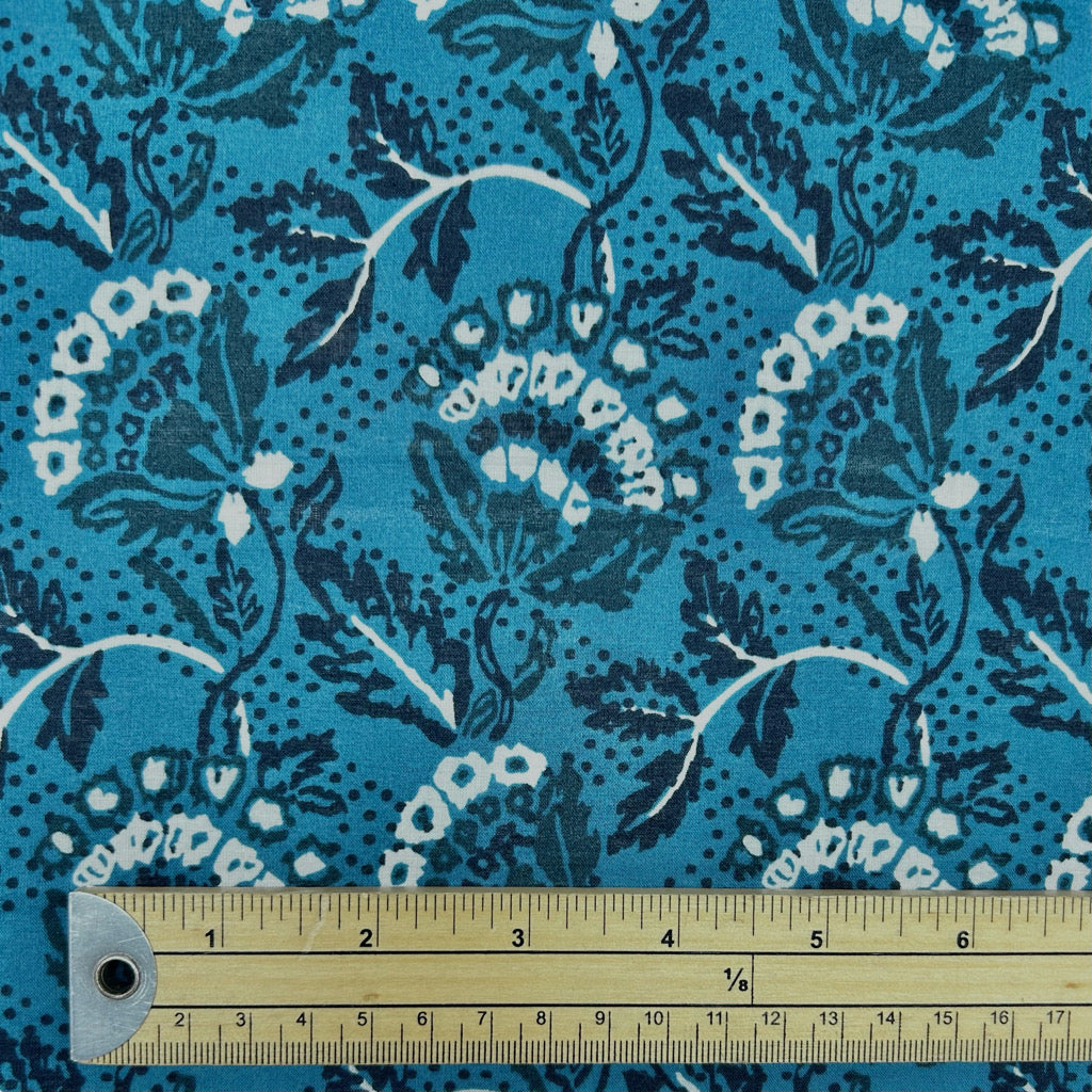 Bluebell Garden Cotton Fabric