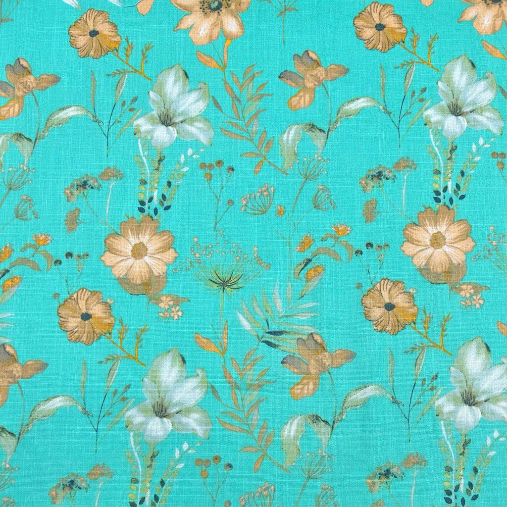 Spring Time Cotton Linen Fabric | Best UK Prices | Pound Fabrics