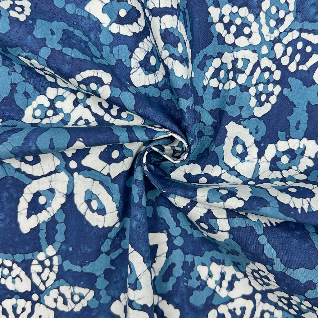 Island Medley Cotton Batik Fabric
