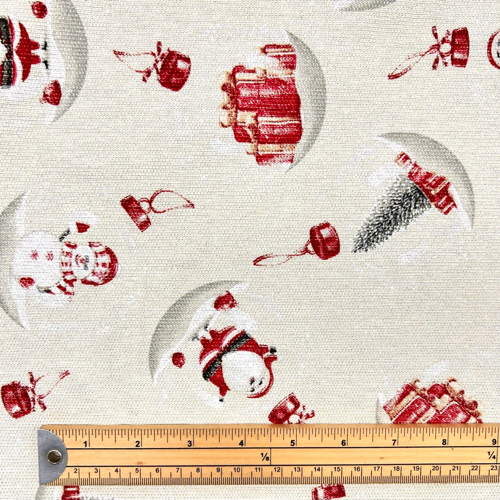 Christmas Dreams Lightweight Tapestry Fabric