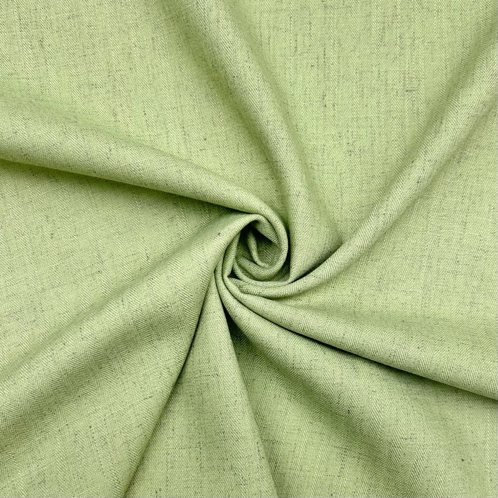 Plain Bamboo Linen Blend Fabric