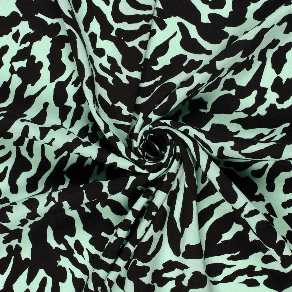 Nightfall Fade Bamboo Poplin Fabric