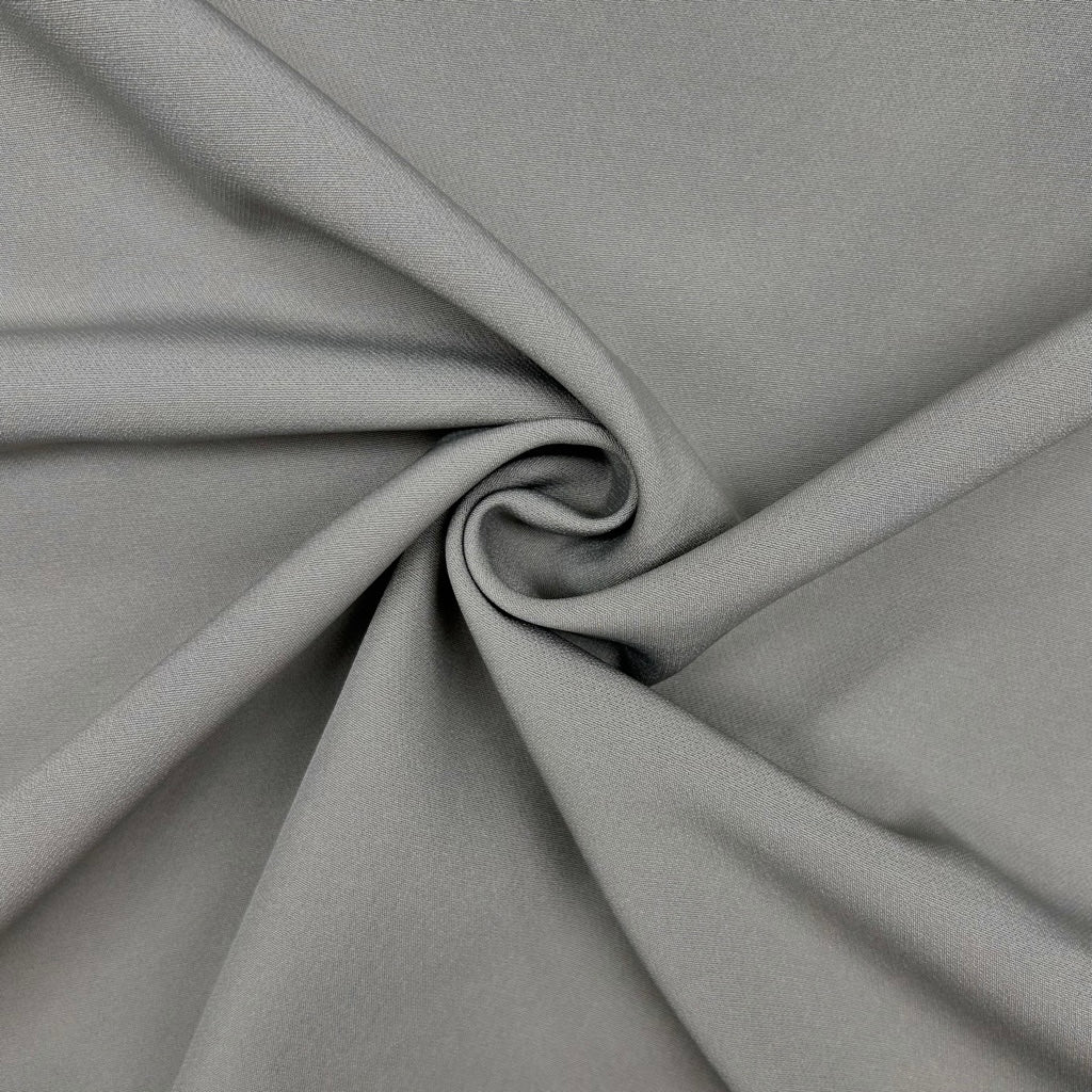 Plain Luxe Compact Crepe Fabric