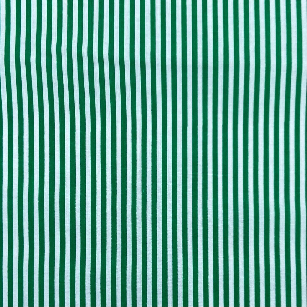 Candy Stripes Polycotton Fabric