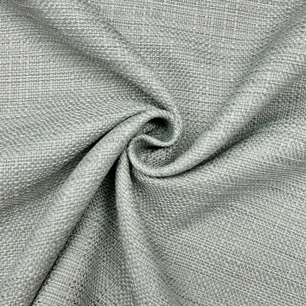 Plain Linen Look Upholstery Fabric