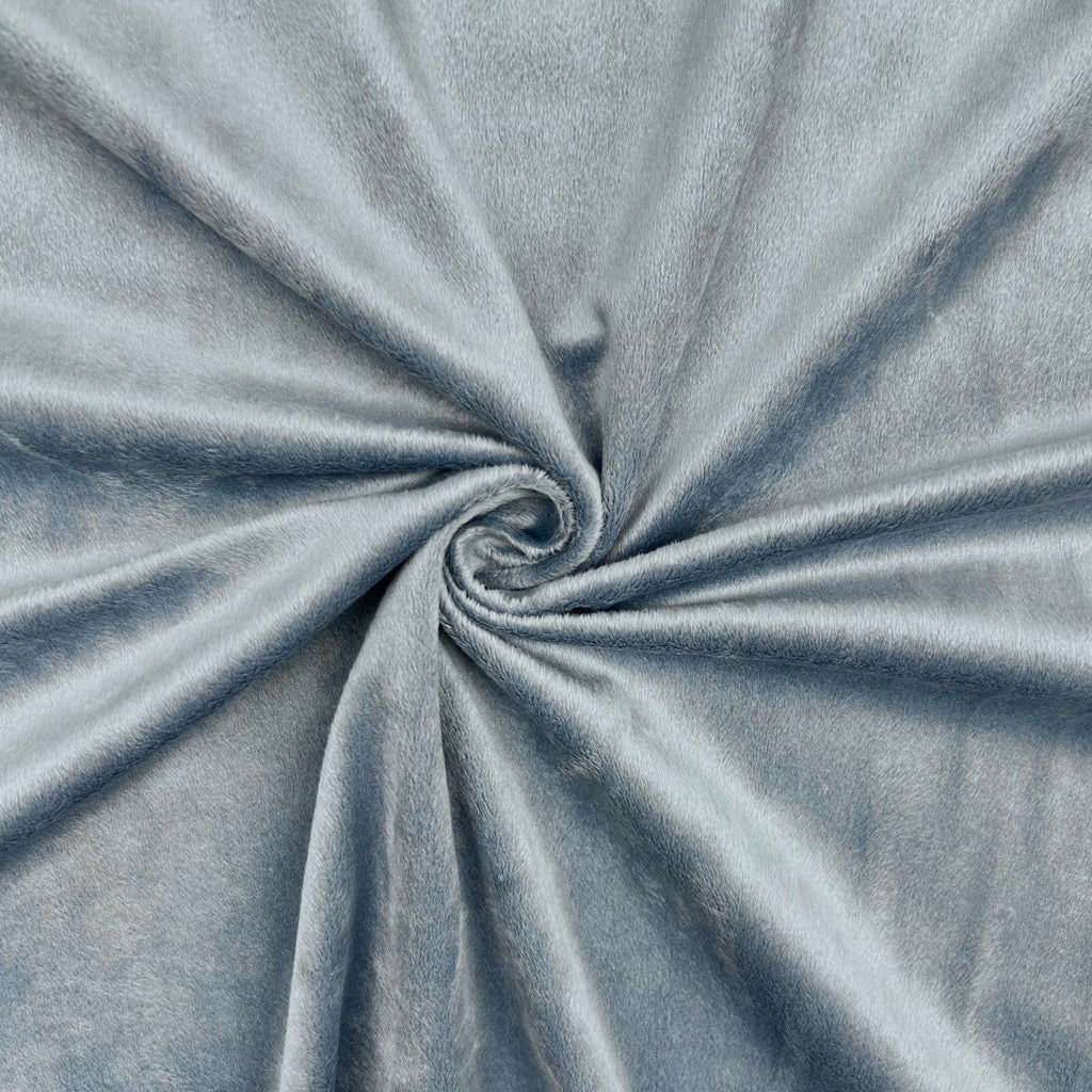 Plain Microfibre Fleece Fabric
