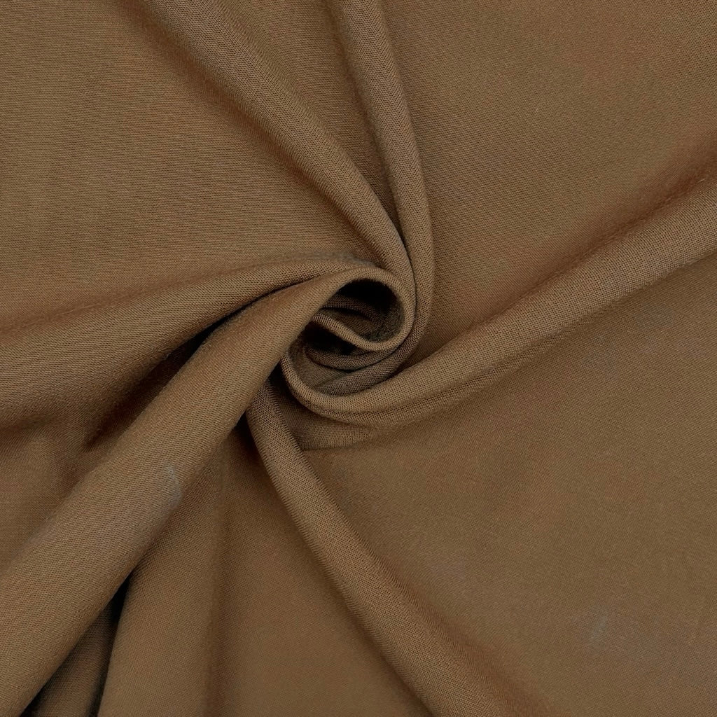 Plain Viscose Stretch Twill Fabric