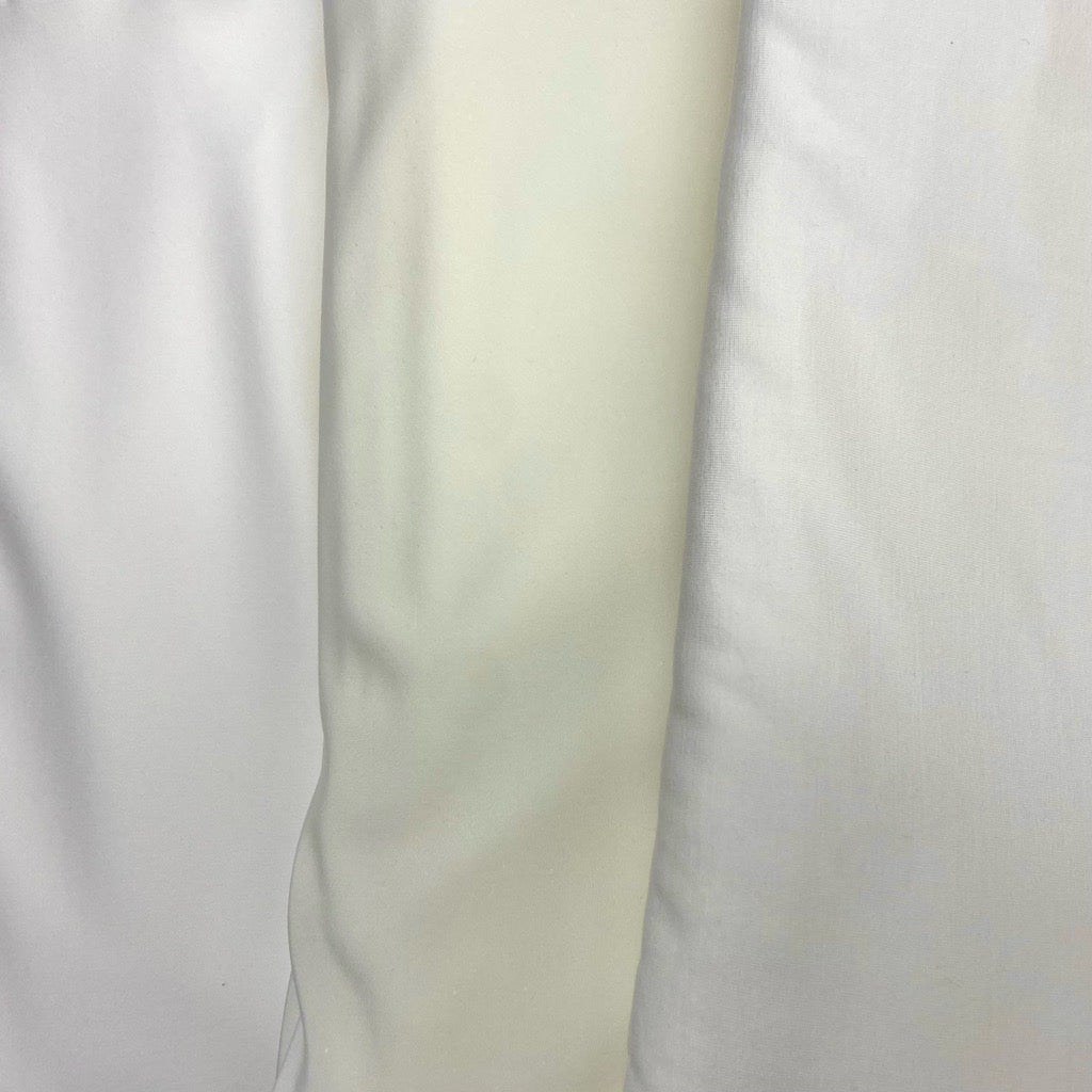 Mixed Shades Ivory/White Stretch Knit Fabric - 3 metres for £3