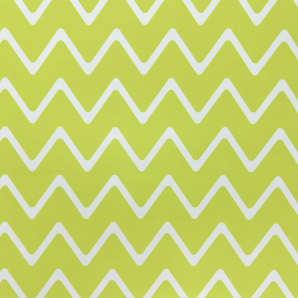 Chevron Print Water Resistant Fabric