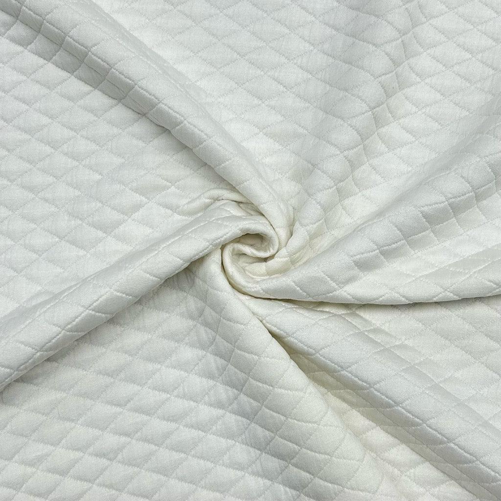 Plain Quilted Jersey Fabric - Pound Fabrics