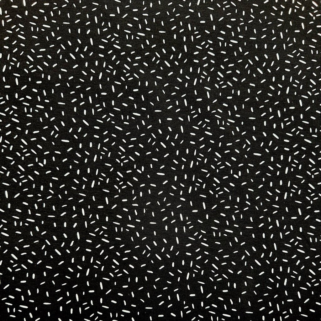 Printed Cotton Jersey Fabric