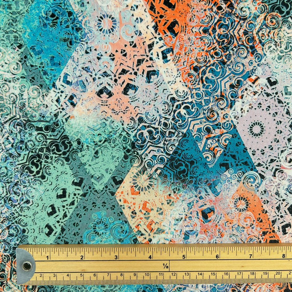 Boho Dreams Stretch Velvet Fabric