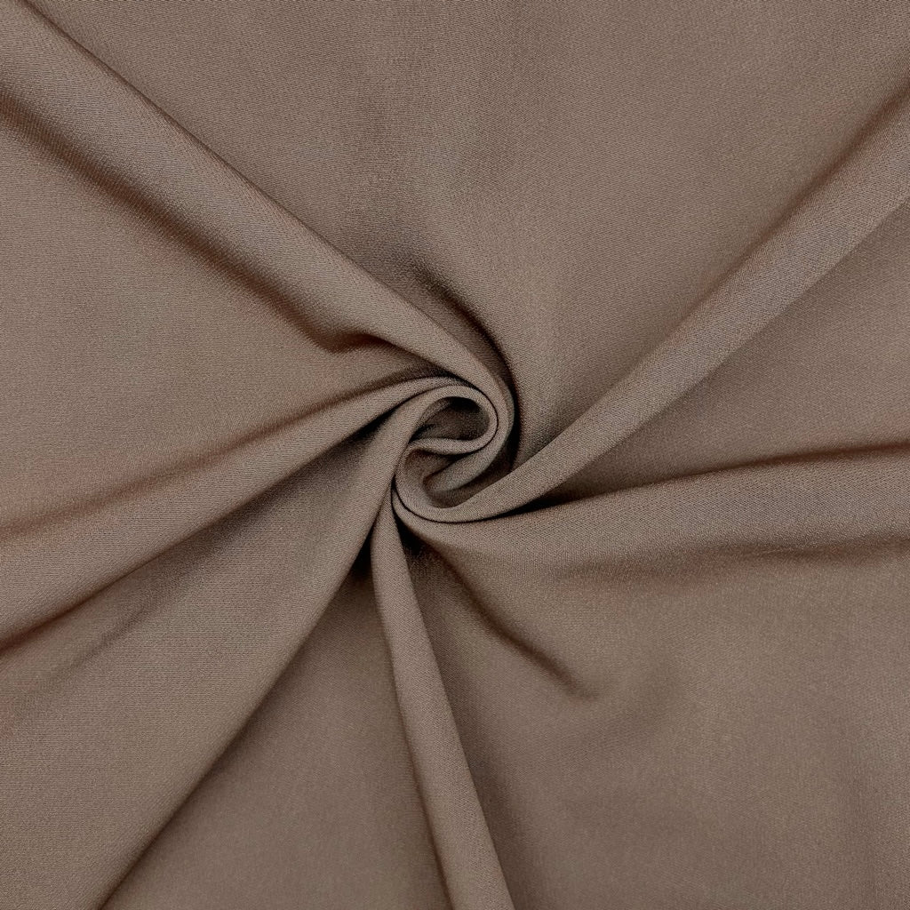Plain Luxe Compact Crepe Fabric
