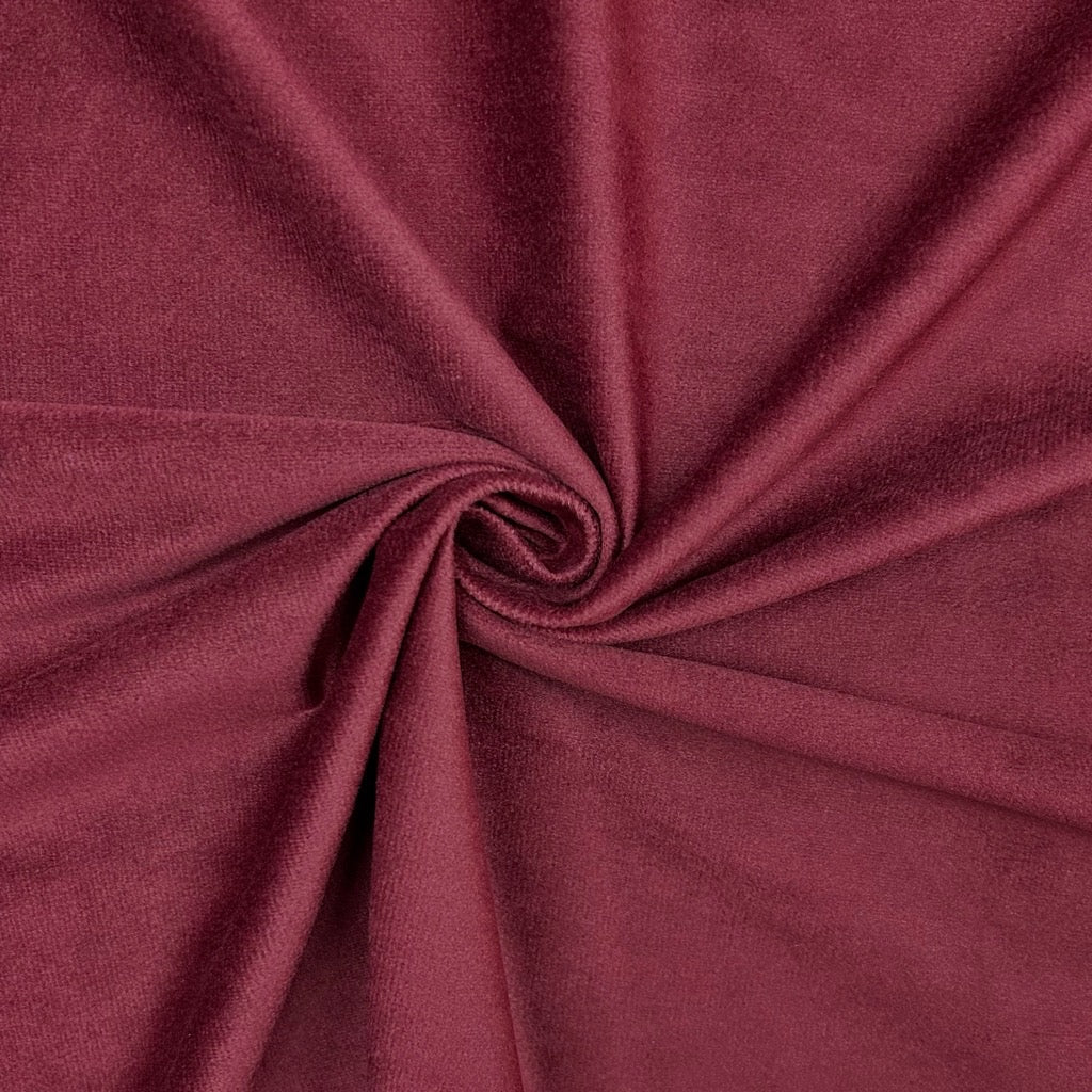 Plain Upholstery Velvet Fabric - Full 25 Metre Roll