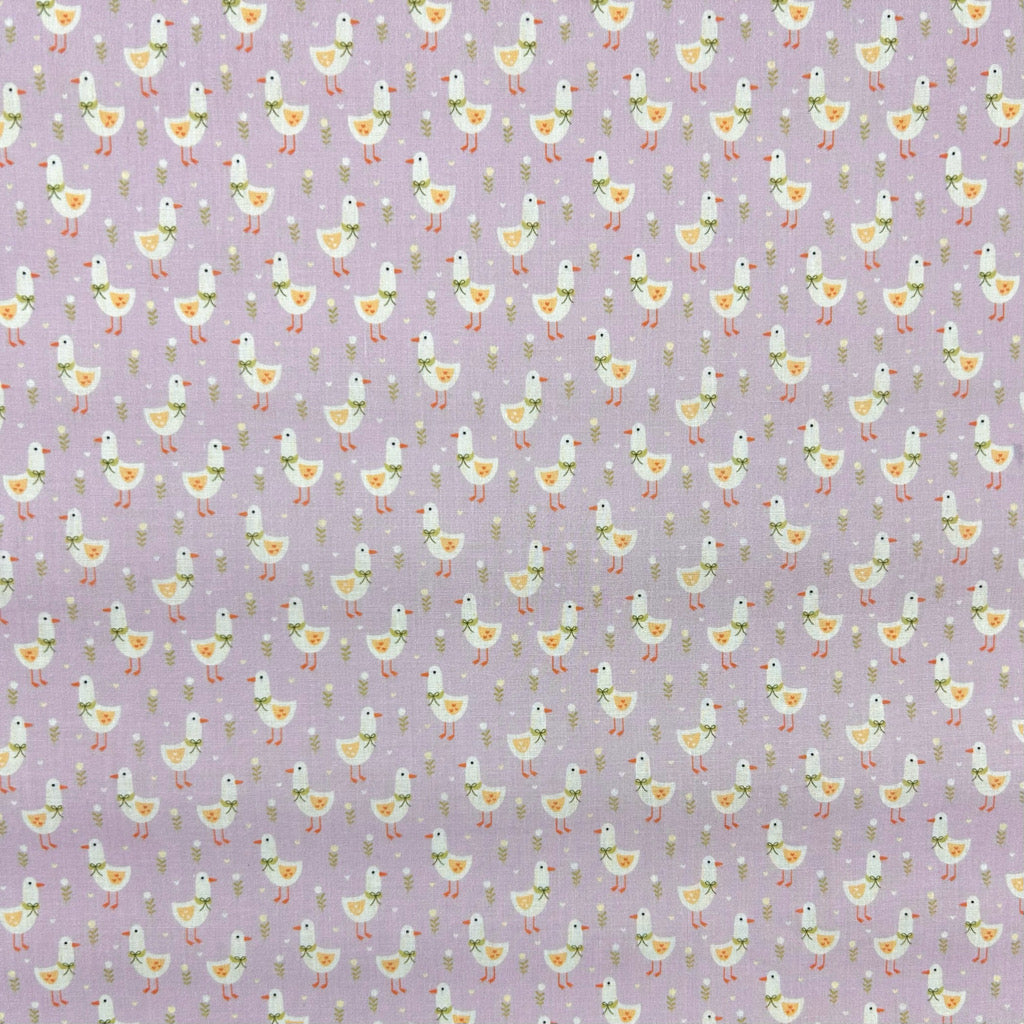 Ducky Delight Polycotton Fabric