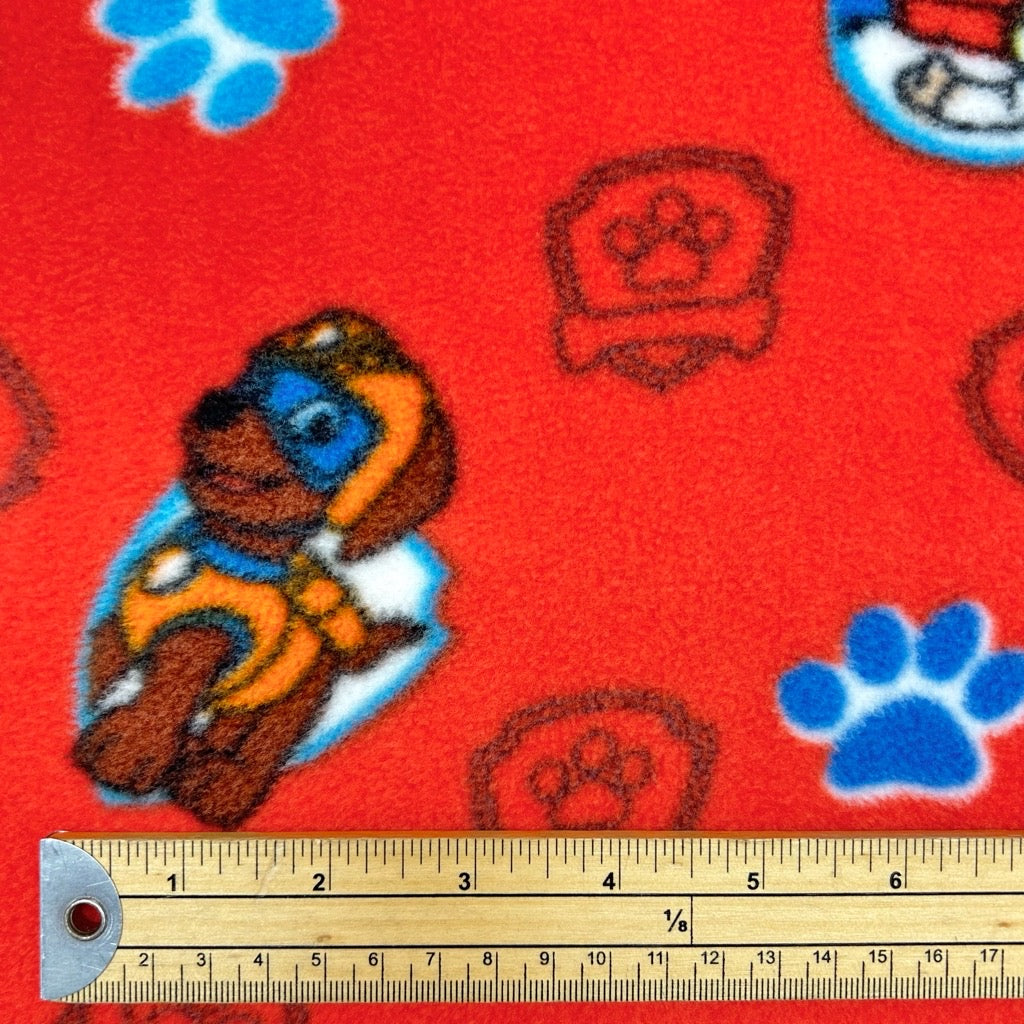 Rescue Crew Anti Pill Polar Fleece Fabric